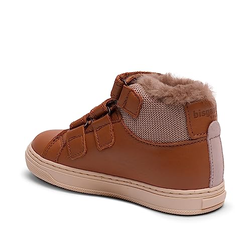 Bisgaard Jens Lamb Sneaker, Camel, 28 EU von Bisgaard