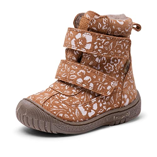 Bisgaard Jungen Mädchen Ellis tex Fashion Boot, Brandy Flowers, 31 EU von Bisgaard