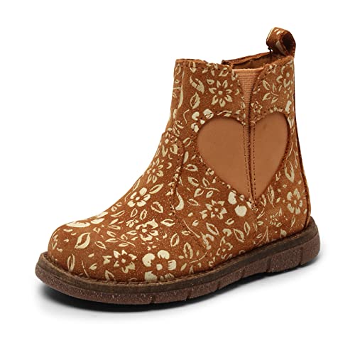 Bisgaard Jungen Mädchen Maggie Fashion Boot, Brandy Flowers, 27 EU von Bisgaard