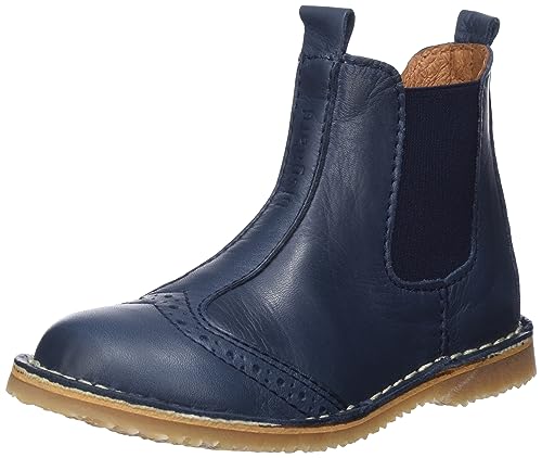 Bisgaard Jungen Unisex Kinder 50238.119 Chelsea Boots, Navy, 28 EU von Bisgaard