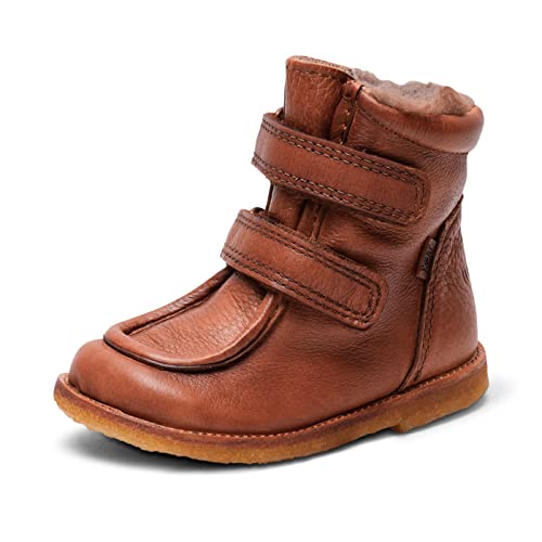 Bisgaard Jungen Unisex Kinder Flor Fashion Boot, Brandy, 28 EU von Bisgaard