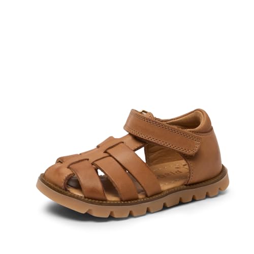 Bisgaard Jungen Unisex Kinder beka Sandal, Cognac 3, 20 EU von Bisgaard