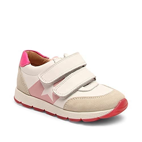 Bisgaard Unisex Kinder bisgaard liam v Sneaker, white/pink 1836, 31 EU von Bisgaard