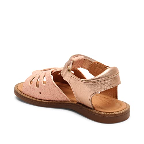 Bisgaard Mädchen bisgaard cassidy o Sandal, blush flower 1648, 33 EU von Bisgaard