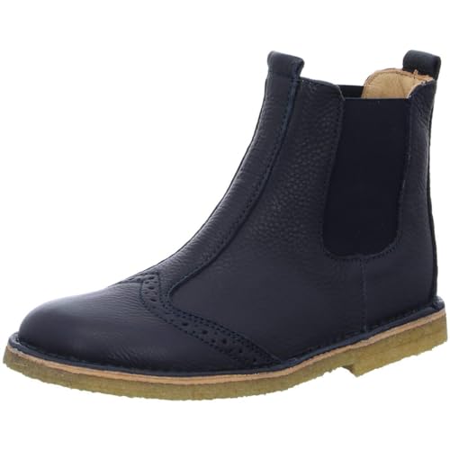 Bisgaard Unisex Kinder Nori Chelsea Boots, navy, 36 EU von Bisgaard