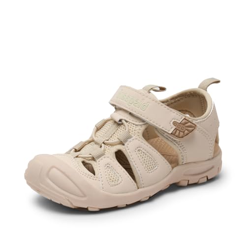 Bisgaard Unisex Kinder Parker Sandal, Off White, 33 EU von Bisgaard