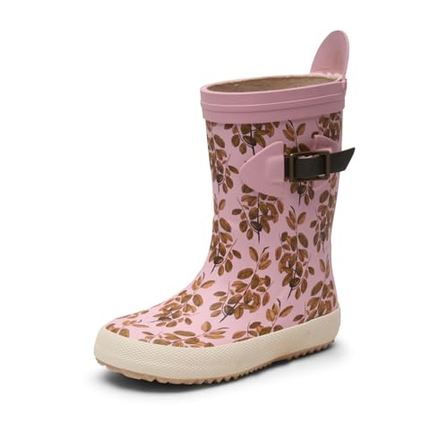 Bisgaard Scandinavia Rain Boot, Bubblegum Tree, 24 EU von Bisgaard