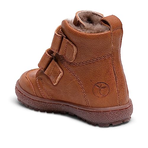 Bisgaard Storm Lamb First Walker Shoe, Cognac, 25 EU von Bisgaard