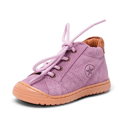 Bisgaard Thor l First Walker Shoe, Purple, 22 EU von Bisgaard