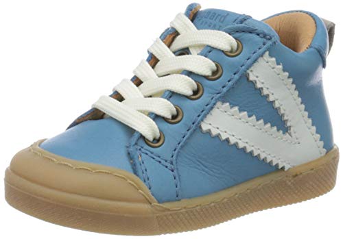 Bisgaard Unisex Baby Sylvester Sneaker, Blau (Jeans 1702), 21 EU von Bisgaard