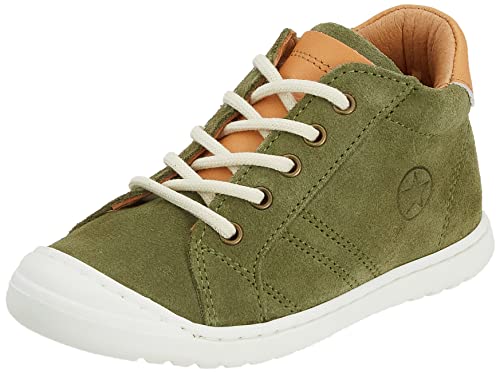 Bisgaard Unisex Baby Thor L Lauflernschuh, Olive, 22 EU von Bisgaard