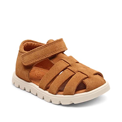 Bisgaard Unisex Kinder Carlo Sandale, Brandy, 25 EU EU von Bisgaard