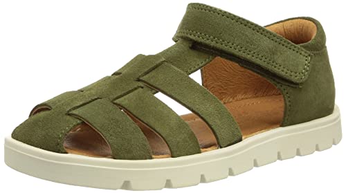 Bisgaard Unisex Kinder Carlo Sandale, Olive, 28 EU EU von Bisgaard