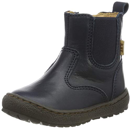 Bisgaard Unisex Kinder Ebba Chelsea Boots, Blau (Navy 602), 25 EU von Bisgaard