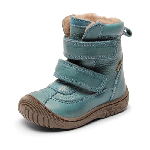 Bisgaard Unisex Kinder Ellis Schneestiefel, Petrolio, 24 EU von Bisgaard