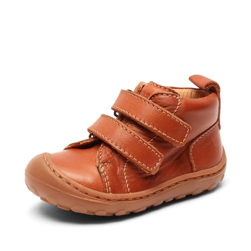 Bisgaard Unisex Kinder gerle klittenband Sneaker, Cognac, 22 EU von Bisgaard