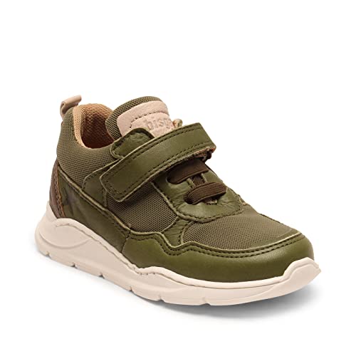 Bisgaard Unisex Kinder Pax E Sneaker, Olive, 28 EU von Bisgaard