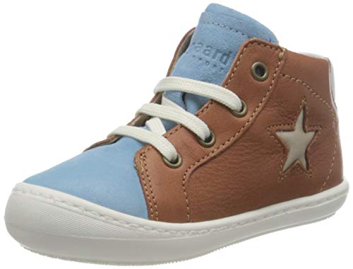 Bisgaard Unisex Kinder Vilfred Sneaker, Brandy, 21 EU von Bisgaard