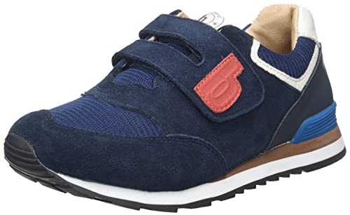 Bisgaard Low Sneaker Winston, 11-Deutsch:28, Color:blau-Kombi von Bisgaard