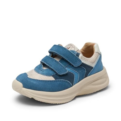 Bisgaard Unisex Kinder Yuki V Sneaker, Blau, 26 EU von Bisgaard