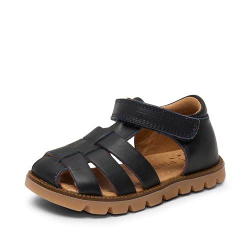 Bisgaard Kinder Miniletten/Sandalen BEKA Blau Glattleder, Größe:27, Farbauswahl:blau von Bisgaard