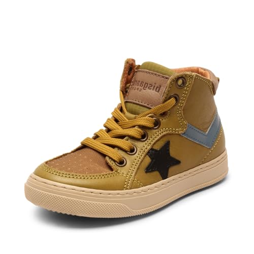 Bisgaard Unisex Kinder Bisgaard Isak Sneaker, Army, 24 EU von Bisgaard