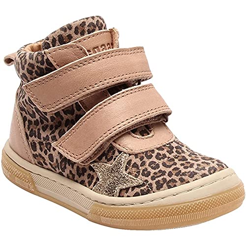 Bisgaard Unisex Kinder Keo Sneaker, Leopard, 28 EU von Bisgaard