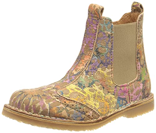 Bisgaard Unisex Kinder nori Chelsea Boot, nougat print, 31 EU von Bisgaard