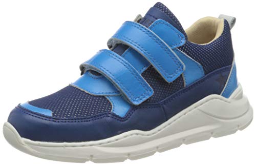 Bisgaard Unisex Kinder Pan Sneaker, Blue, 24 EU von Bisgaard