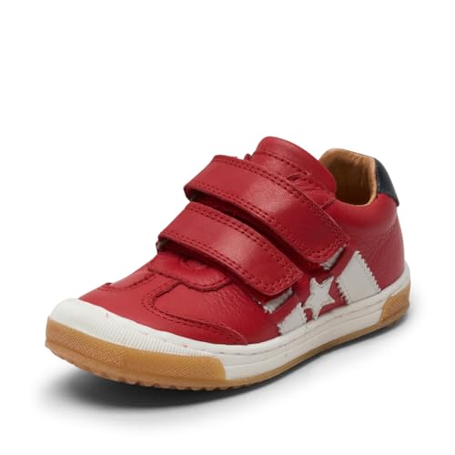 bisgaard Unisex Kinder Johan Sneaker, Rot, 34 EU von Bisgaard