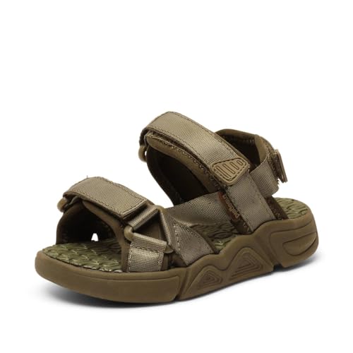 Sandalen Louis, 11-Deutsch:35, Color:grün von Bisgaard