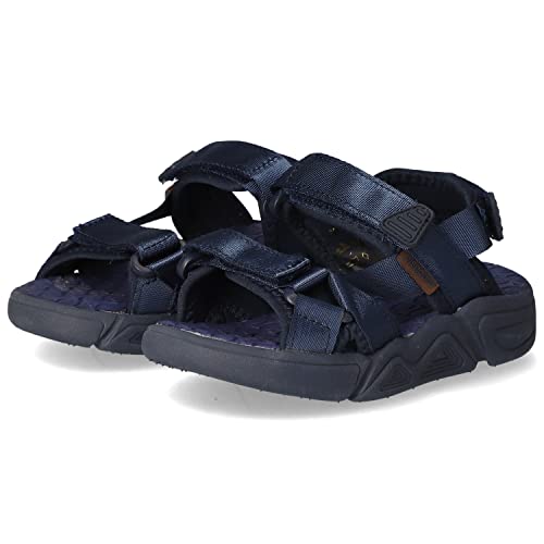 Sandalen Louis, 11-Deutsch:27, Color:blau von Bisgaard