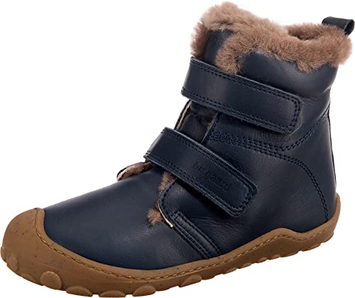 Bisgaard Kinder Winterstiefel LUKE Blau Glattleder von Bisgaard