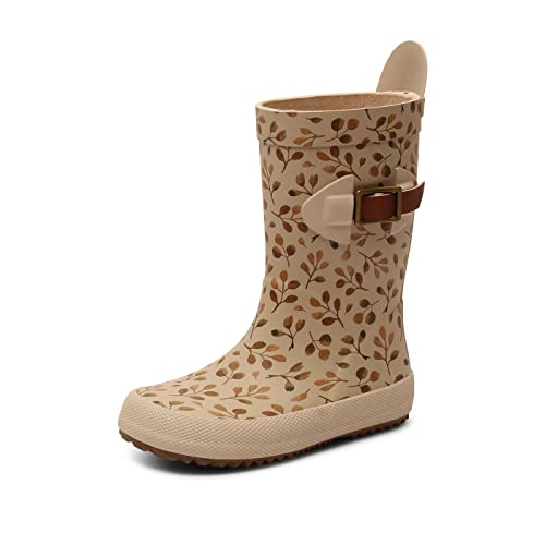 Bisgaard Gummistiefel, 11-Deutsch:33, Color:beige-kombi von Bisgaard