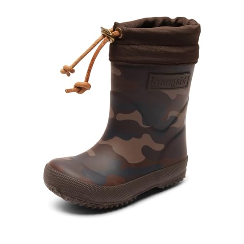 Bisgaard Unisex Kinder Thermo Rain Boot, Army, 34 EU von Bisgaard