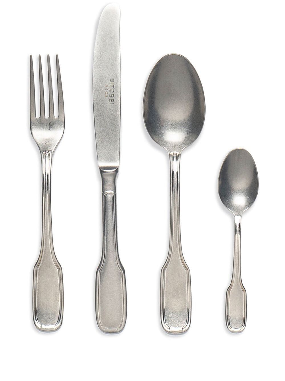 Bitossi Home 24-teiliges Besteckset - Silber von Bitossi Home