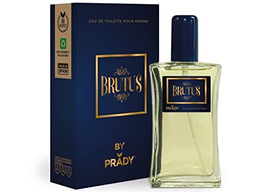 Prady Brutus Eau de Toilette für Herren, 100 ml, intensiv und langanhaltend Prady Brutus Eau de Toilette für Herren, 100 ml, intensiv und langanhaltend von Prady
