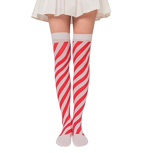 Bkazwe Overknees Strümpfe Damen mit Schleife, Knee High Socks Overknee Socks Thigh High Socks, Lange Overknee Strümpfe Weihnachtssocken Christmas Socks Bkazwe Overknees Strümpfe Damen mit Schleife, Knee High Socks Overknee Socks Thigh High Socks, Lange Overknee Strümpfe Weihnachtssocken Christmas Socks von Bkazwe