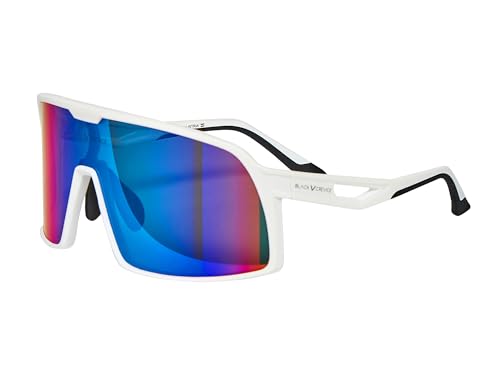 Black Crevice Sport Sonnenbrille, weiß/revo grün Black Crevice Sport Sonnenbrille, weiß/revo grün von Black Crevice