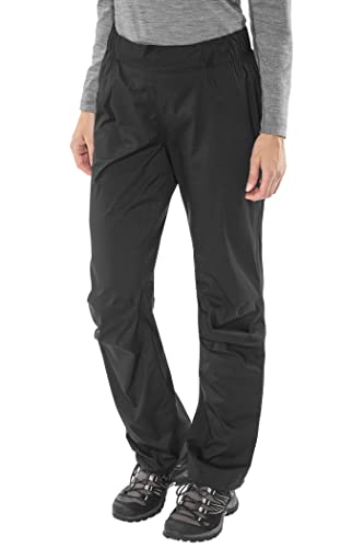 Black Diamond Damen W Stormline Stretch Rain Casual Pants, Schwarz, M von Black Diamond