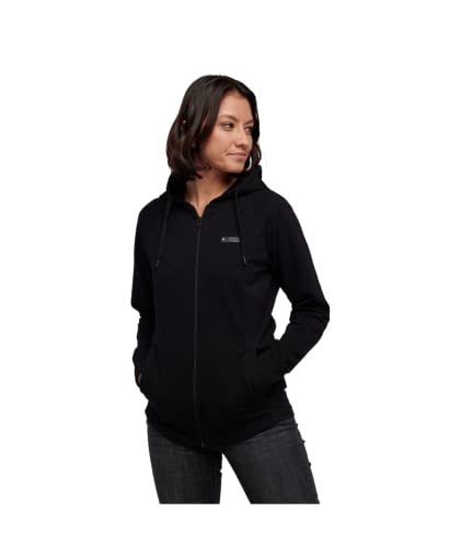 Black Diamond Damen Women's Rise and Climb Fullzip Hoody Hoodie Schwarz S von Black Diamond