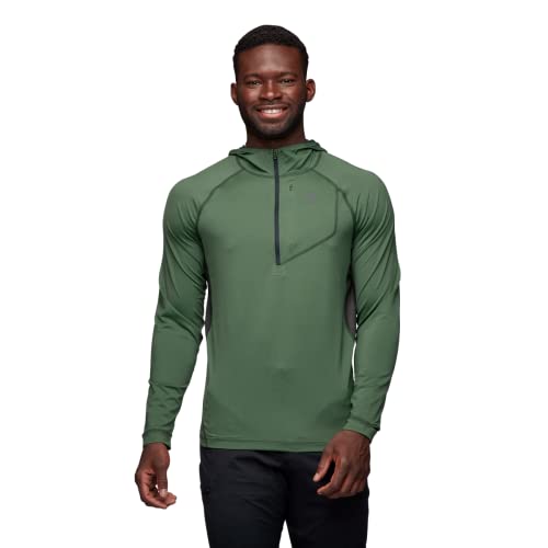 Black Diamond Herren Alpenglow Pro Hoodie, Arbor Green, S von Black Diamond