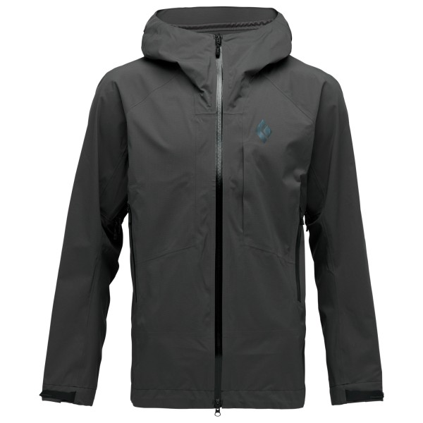 Black Diamond - Highline Stretch Shell - Regenjacke Gr L;M oliv;schwarz/grau von Black Diamond