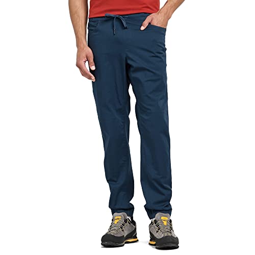 Black Diamond M Notion Pants Blau - Bequeme leichte Herren Baumwoll Kletterhose, Größe XL - Farbe Indigo von Black Diamond