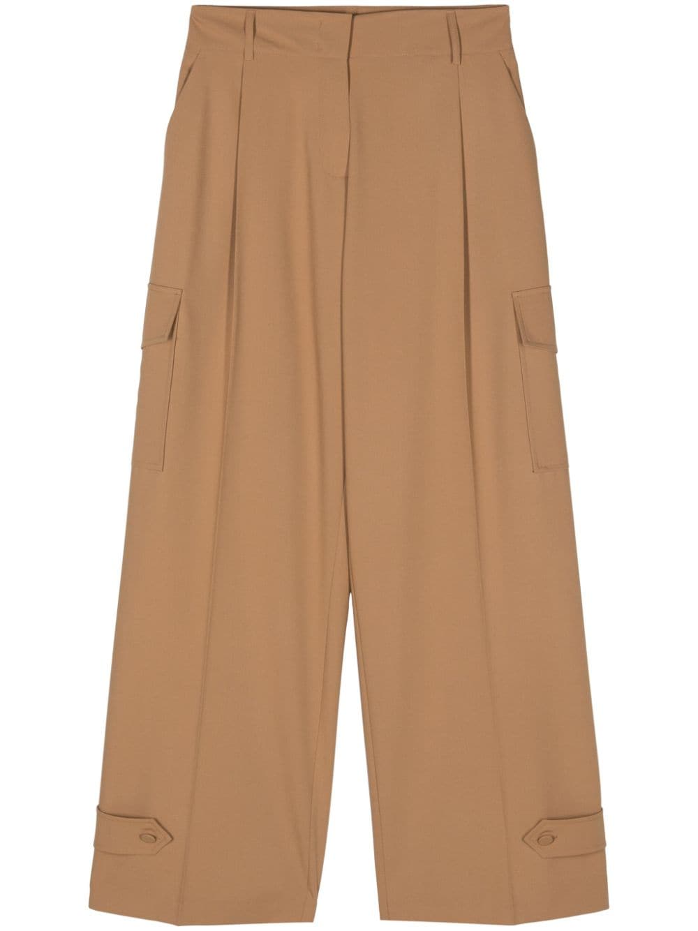 Blanca Vita Philody Cargohose mit weitem Bein - Nude von Blanca Vita