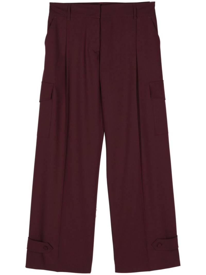 Blanca Vita Philody Cargohose mit weitem Bein - Rot von Blanca Vita