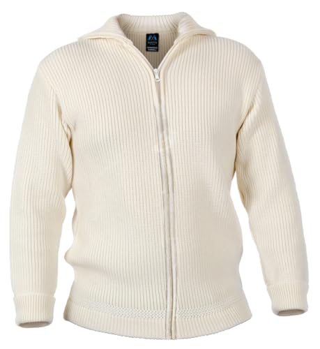 Blauer Peter - Troyer - Strickjacke - Merino - 10 Farben, Farbe:Natur, Größe:56 Blauer Peter - Troyer - Strickjacke - Merino - 10 Farben, Farbe:Natur, Größe:56 von Blauer Peter