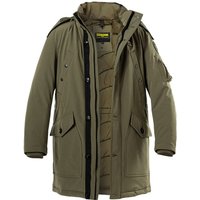 Blauer. USA Herren Parka grün unifarben von Blauer. USA