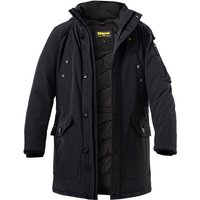 Blauer. USA Herren Parka schwarz unifarben von Blauer. USA