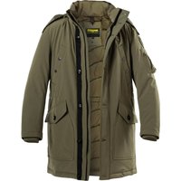 Blauer. USA Herren Parka grün unifarben von Blauer. USA